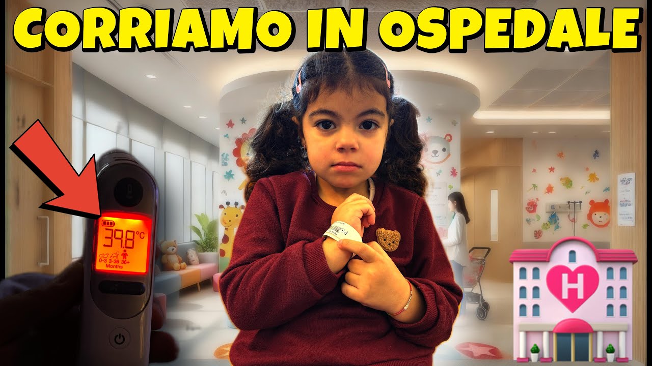 CORRIAMO IN OSPEDALE | LA SITUAZIONE PEGGIORA!