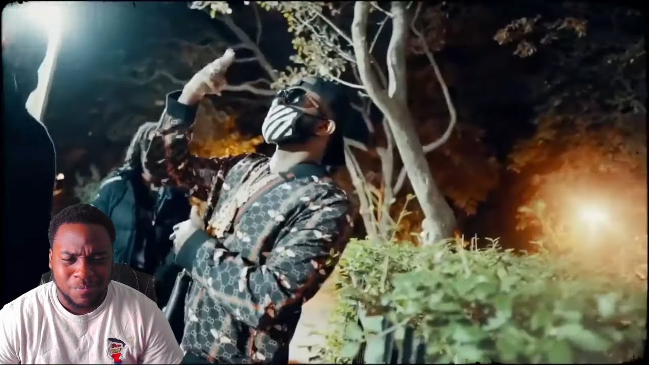 AMERICAN REACTS TO Rolexx Homi - Avengersk (Official Music Video)