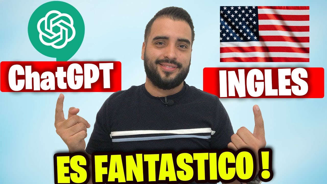 Aprende Ingles SUPER RAPIDO con CHATGPT | INTELIGENCIA ARTIFICIAL 😱🤯