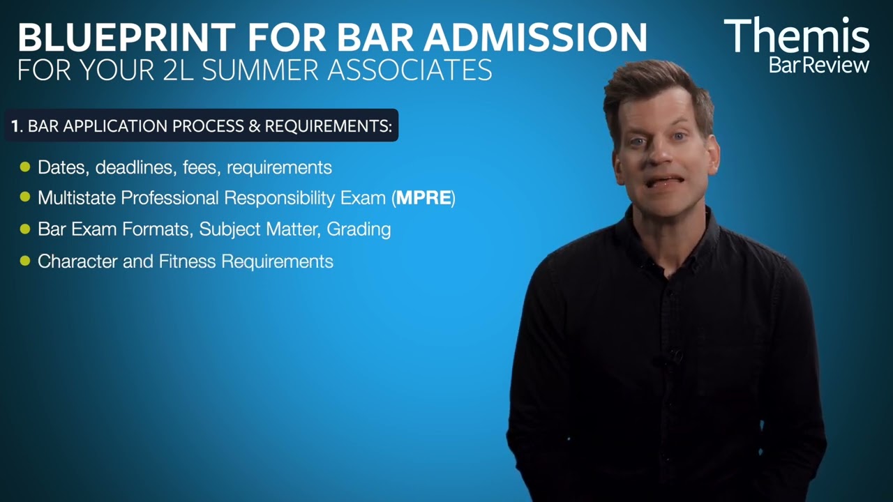 Themis Bar Review's Blueprint for Bar Admissions