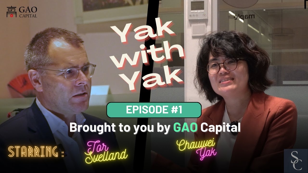 Yak with Yak, Ep1: Tor Svelland & Chauwei Yak