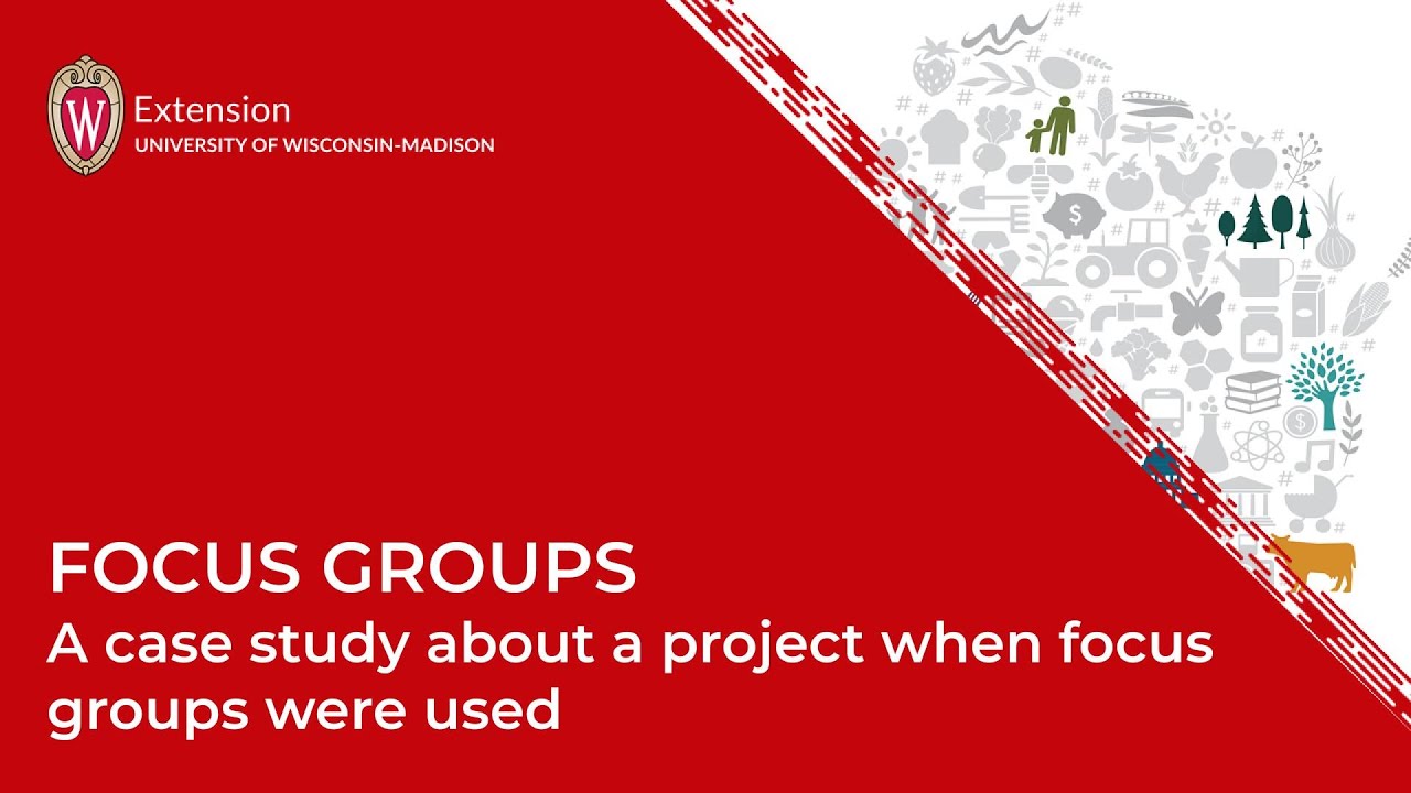 Focus Groups: A case study about a project when focus groups were used