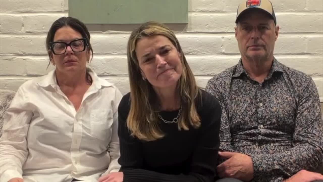 NEW: Savannah Guthrie and siblings release emotional video; mother still missing