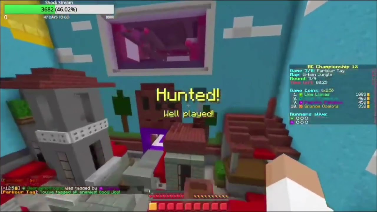 Sapnap Outruns Everyone in the FIRST Parkour Tag to Win (MCC 12)