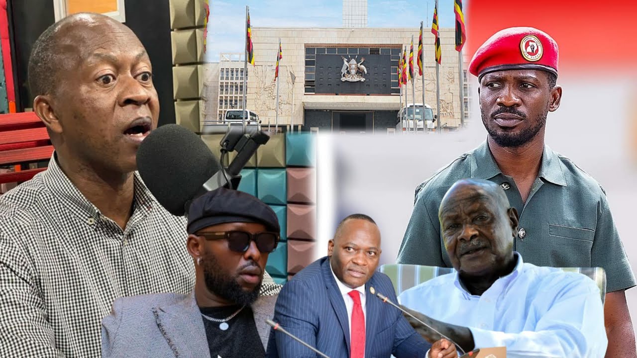 LEERO LUNO!!  GASHUMBA ASENSEBUDDE BOBI WINE, AMULANGIDDE OBUFERE N'EBISIYAGA. AYOGEDDE EBIKANKANA