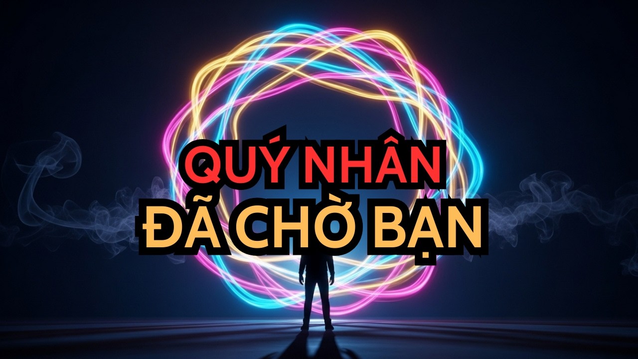 NGƯỜI ĐƯỢC CHỌN: QUÝ NHÂN ĐẾN KHI BẠN NGỪNG TRỐN CHẠY CHÍNH MÌNH