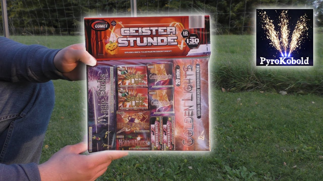 Comet - Geisterstunde | Kat.1 Sets im Test 2020 #1 | mit PyroKobold [FULL HD]