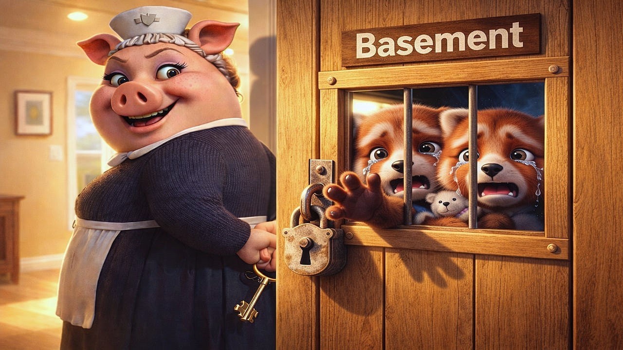 Evil Nanny Locks Twins in Basement... But One Noise Changed Everything!