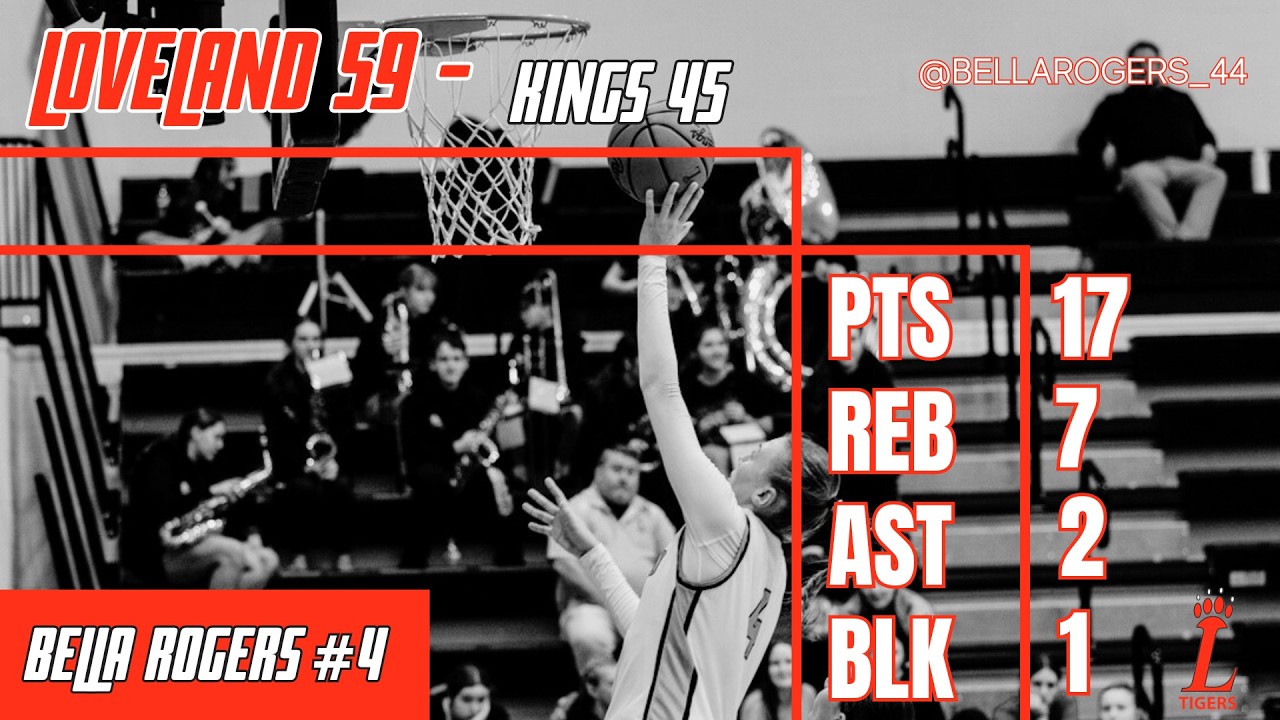 Bella Rogers #4 vs Kings High School - 2.2.2026