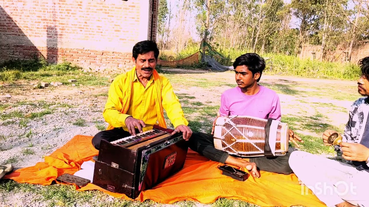 Ram Naam Bhajan ❤️🙏 | Dholak Harmonium Cover | Jiske Hriday Me Ram Naam Band Hai #shorts#viral 