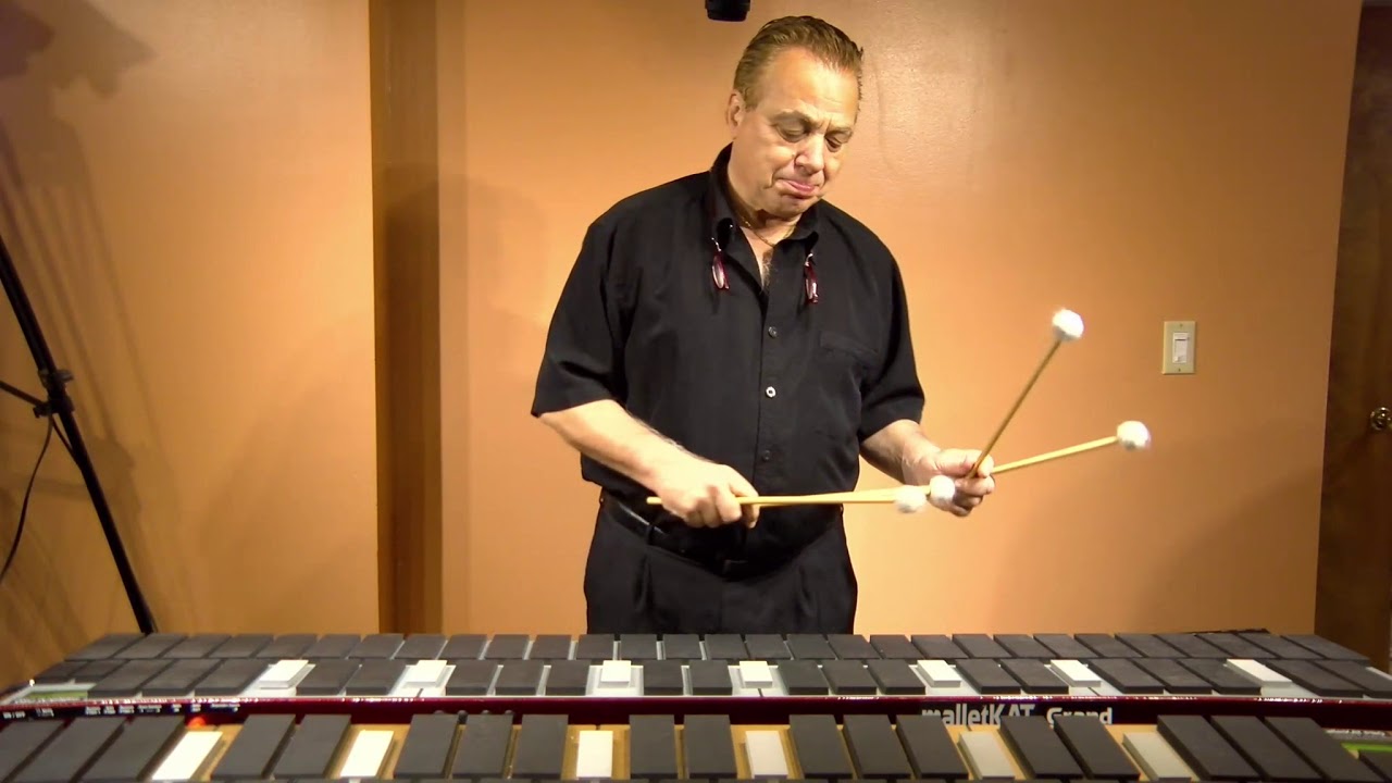 Chromatic Percussion on the Ketron SD1000 using malletKAT v8