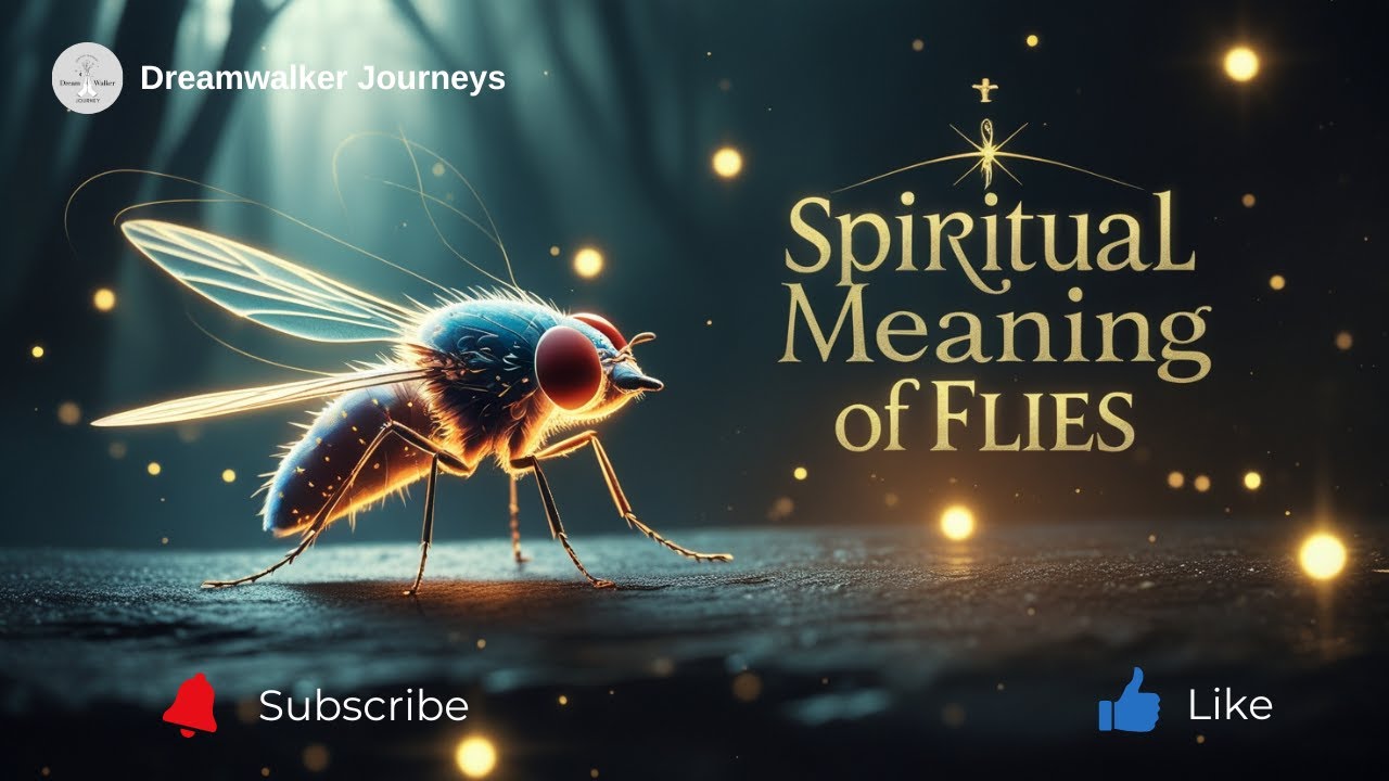 Spiritual Meaning of Flies: Transformation, Warnings & Hidden Messages