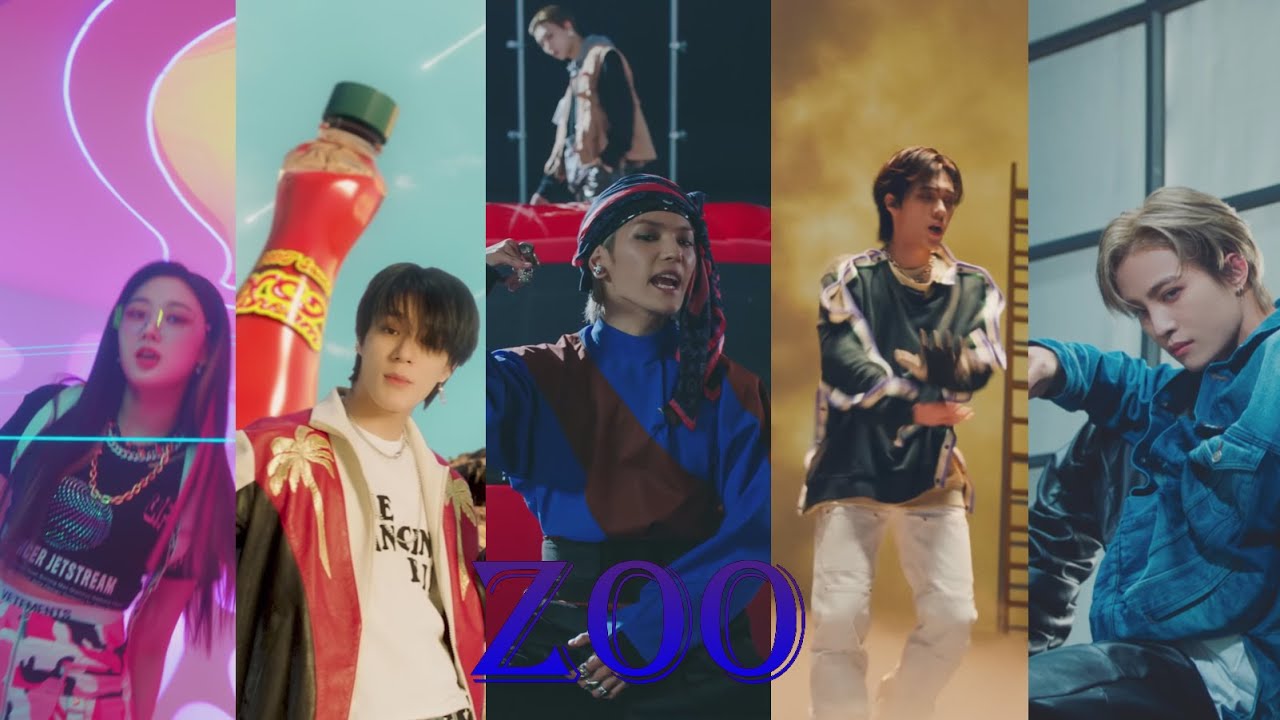 NCT 엔시티 x aespa 에스파  'ZOO' MV
