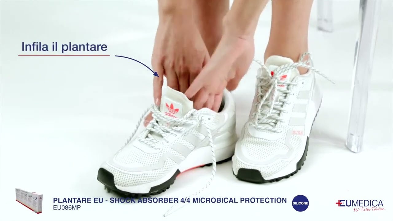 Plantare Eu shock absorber 4 4 microbical protection   Plantare con copertura antimicrobica