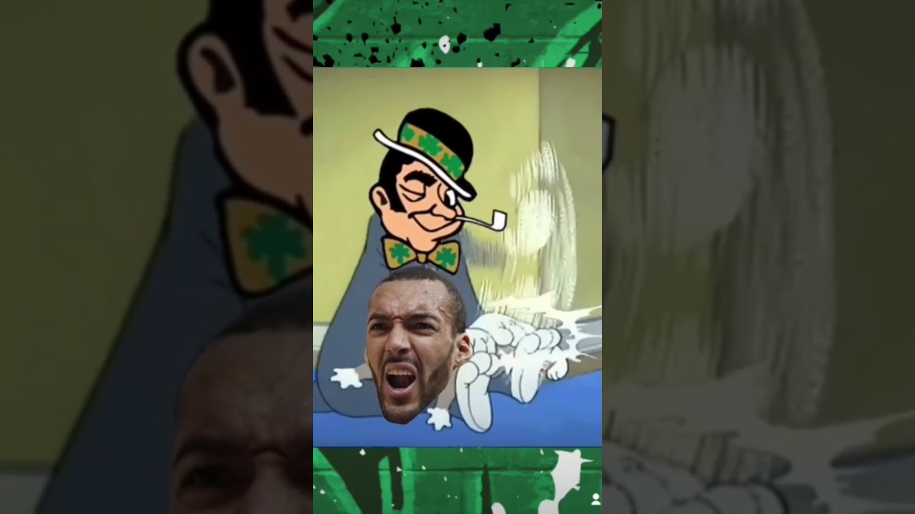 the Celtics beat Rudy and his Wolves #bostonceltics #celtics #celticsnation  #Boston #basketball