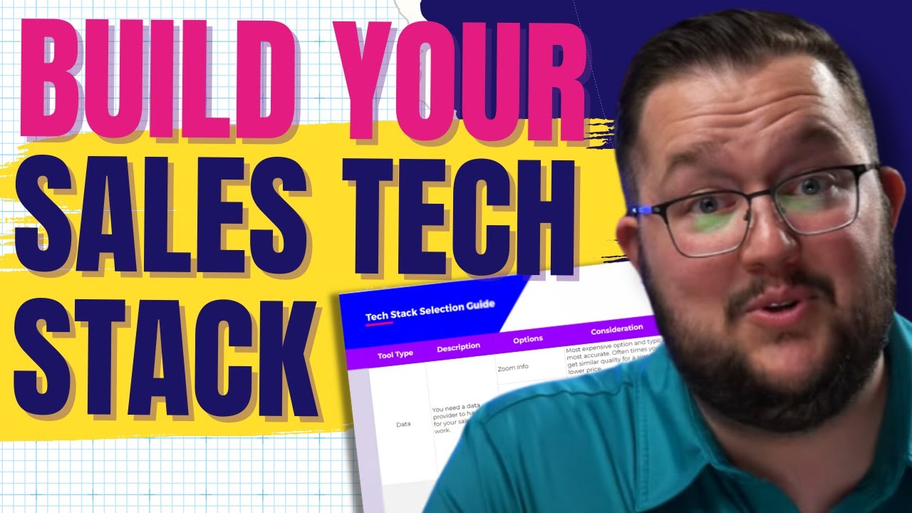 The Best Tech Stack for Your Sales Team
