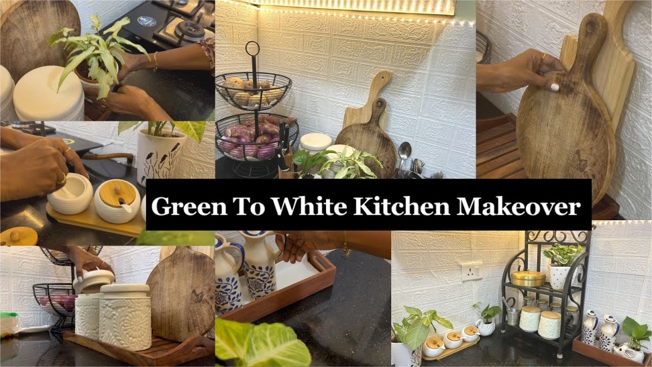 Extreme Kitchen Makeover || Hope U Like It ❤️  Kitchen Countertop Organization #vlog#youtube#home