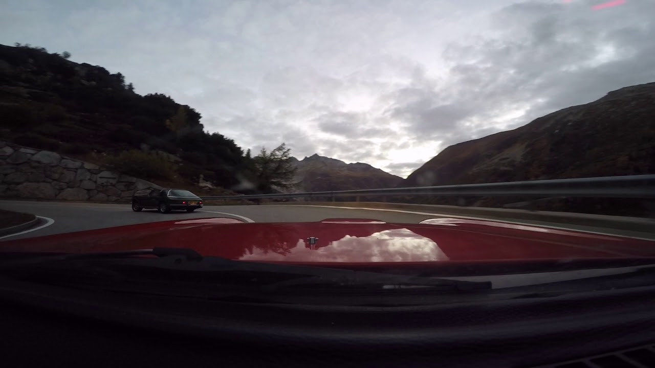 Jensen Healey Grimsel Pass