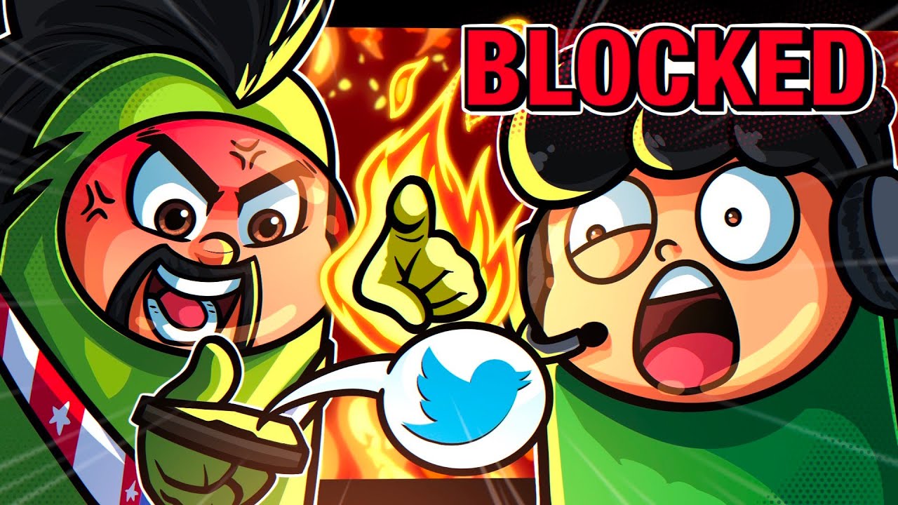 This Is Why I BLOCKED Nogla On Twitter During Among Us