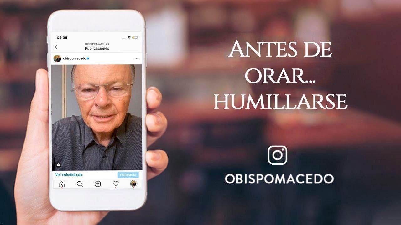 Antes de orar&hellip; humillarse