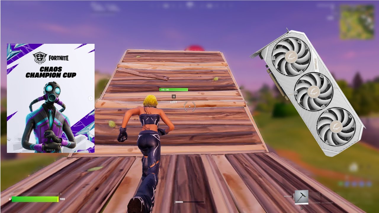 RYZEN 7 9800X3D + RTX 5080 | Chaos Champion FNCS Cup | Fortnite CH 7 S1 | Performance Mode Benchmark