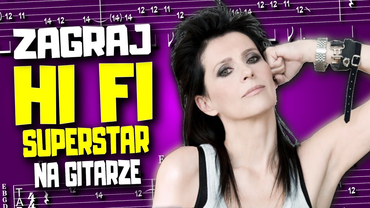 Hi Fi Superstar Lekcja Gitary