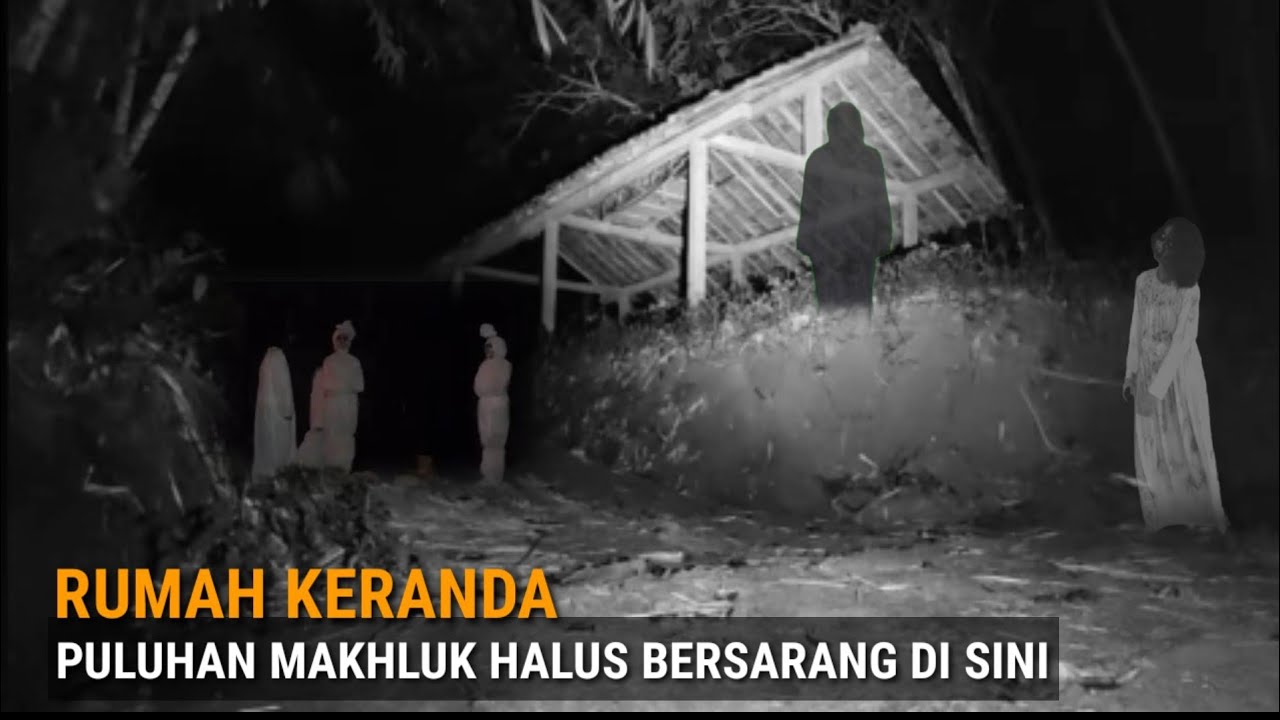 HOROR‼️ EKSPERIMEN CCTV DI RUMAH KERANDA