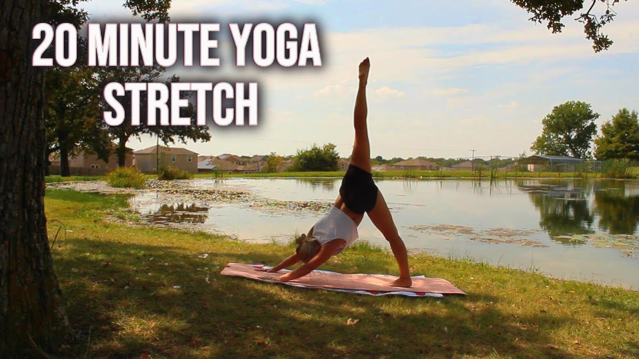 20 Minute Yoga Stretch & Flow