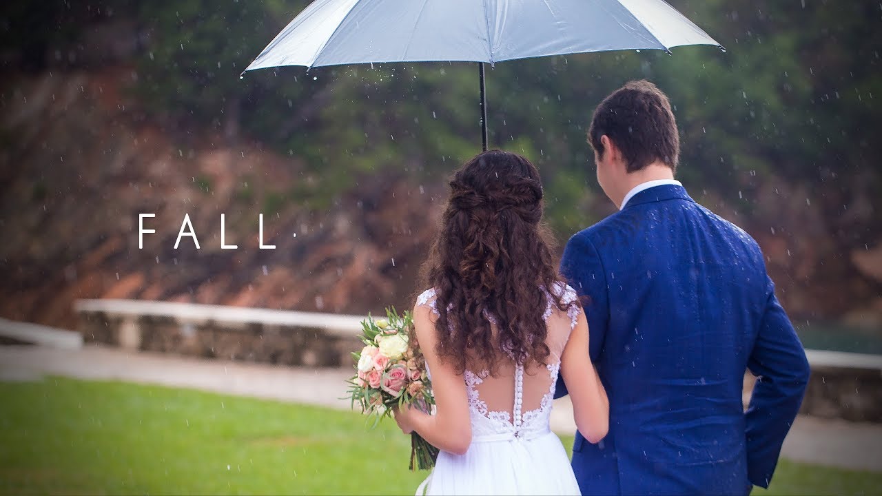 FALL :: Rainy Wedding Day of Olga & Victor, Montenegro 2017