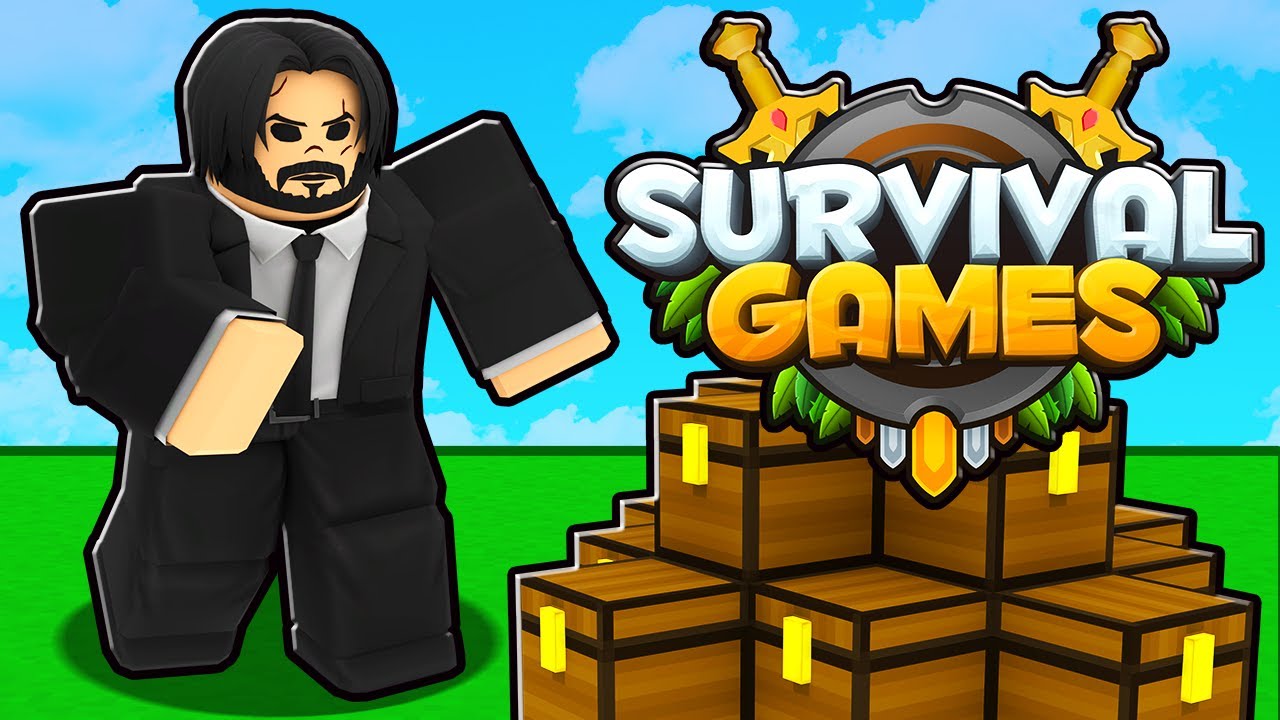ROBLOX SURVIVAL GAMES IS AMAZING!!!