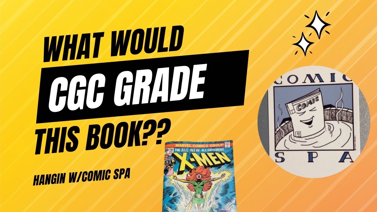 What Would CGC Grade This? Hanging Out With Jeff From Comic Spa
