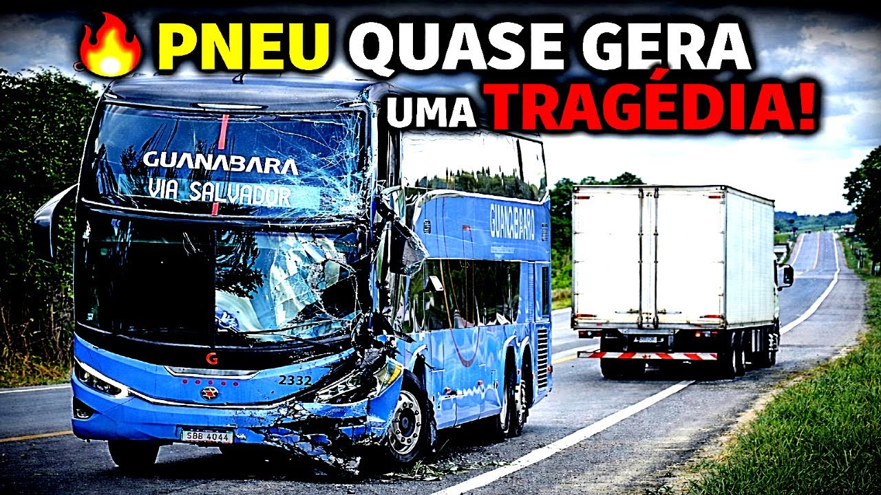 Apreensão em Montes Claros   Pneu Solta e atinge Guanabara   Manobras em esquina