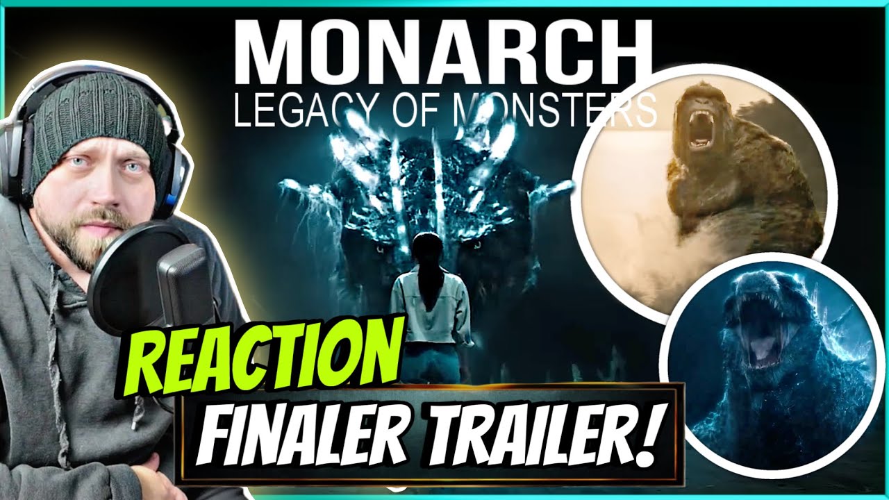 DAS ist Titel X! | Monarch Legacy of Monsters Staffel zwei FINAL TRAILER Reaction und Analyse!