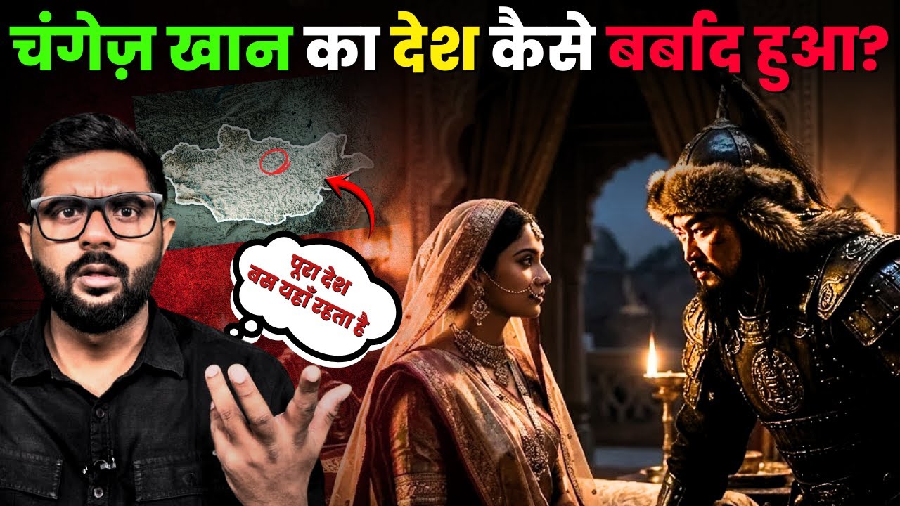 99% क्यों वीरान है मंगोलिया? कभी था दुनिया पर राज, आज है बिल्कुल खाली