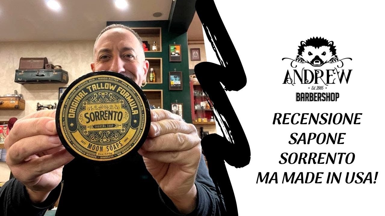 La sbarbatina del Lunedì | Episodio 55 | Recensione Sapone Made USA ma con il nome Sorrento!