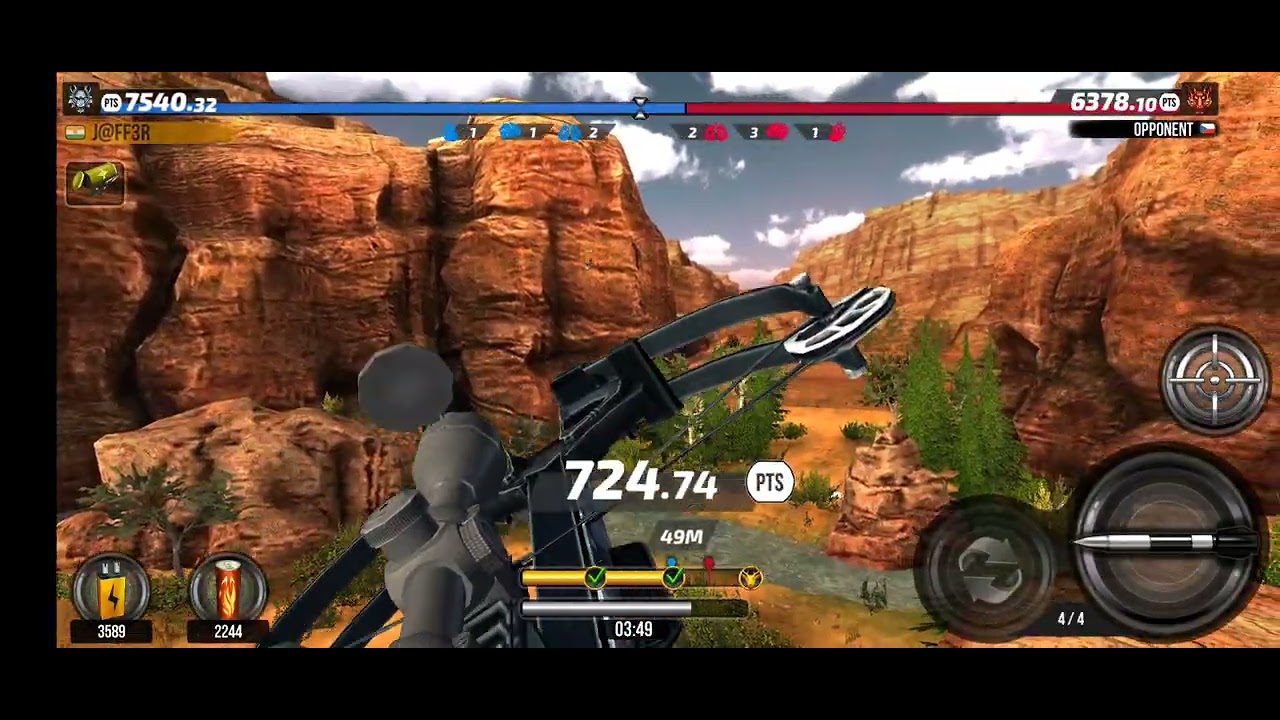 Wild Hunt Gameplay: Duel Colorado 13