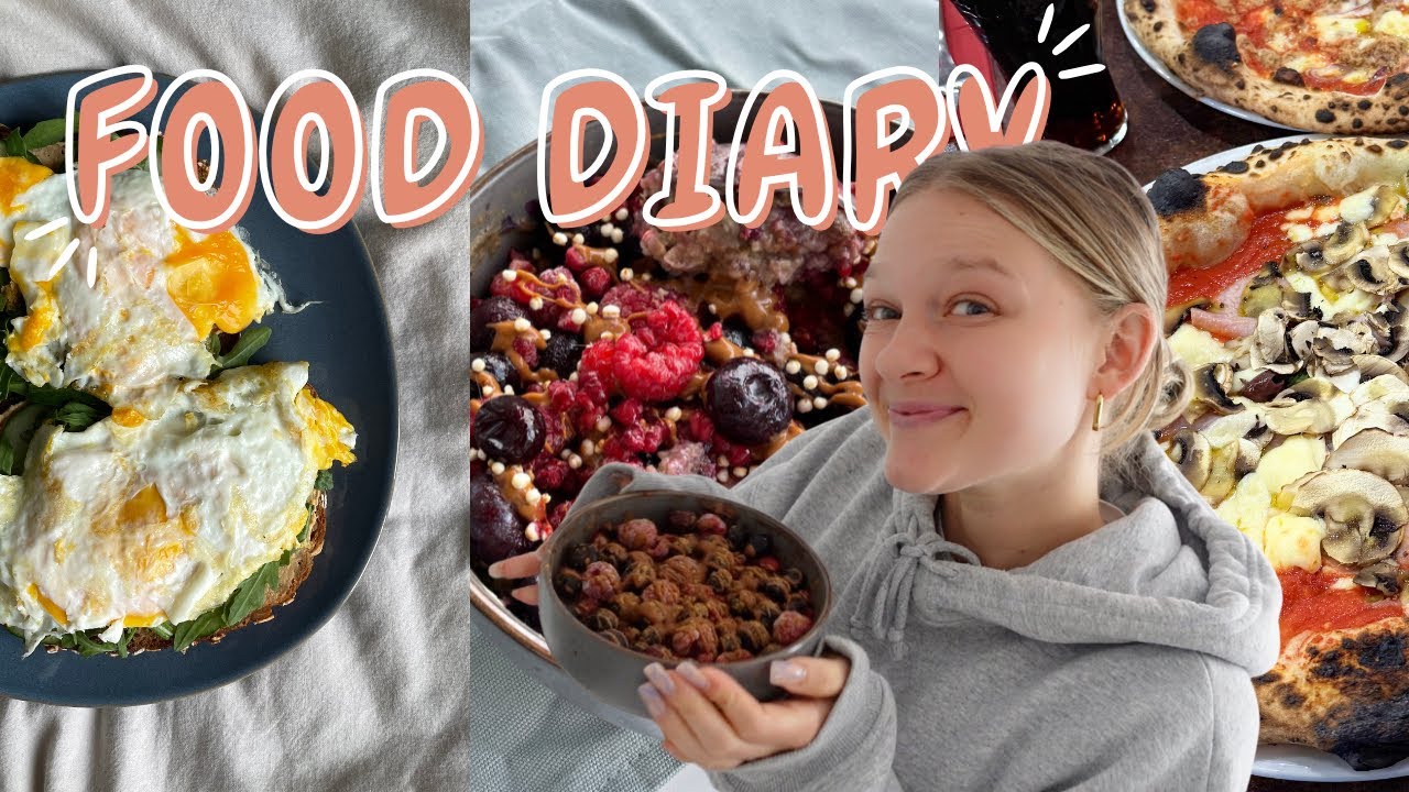 realistisches Food Diary // das esse ich im Arbeitsalltag