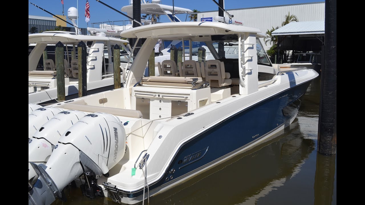 2018 Boston Whaler 420 Outrage 60th Anniversary Edition For Sale at MarineMax Naples Yacht Center