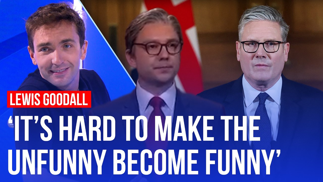 Кир Стармер из SNL UK приоткрывает завесу тайны над своим персонажем.