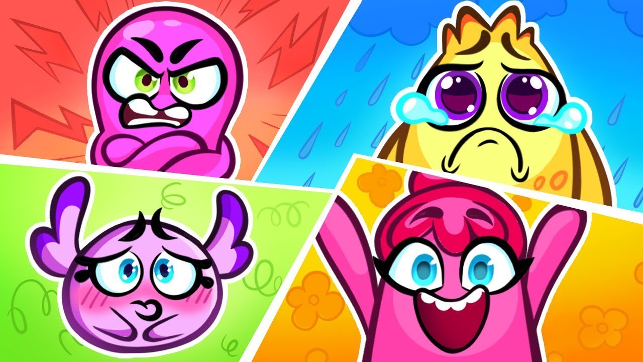 Let’s Share Our Feelings And Emotions! | Learning for Kids | Baby Songs & Nursery Rhymes
