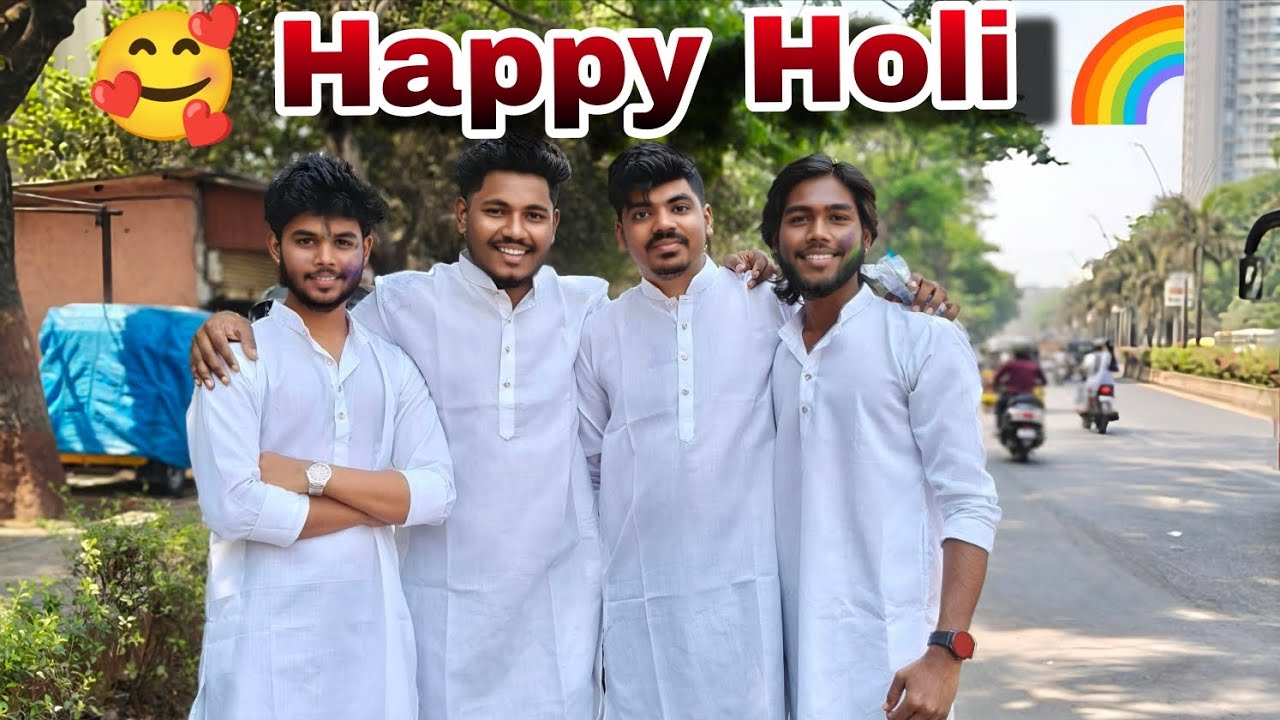 🌈🤗Happy Holi Guy's, Holi Song ,Holi khele Ragbhira Song #happyholi #viralvideo #youtubevideo 