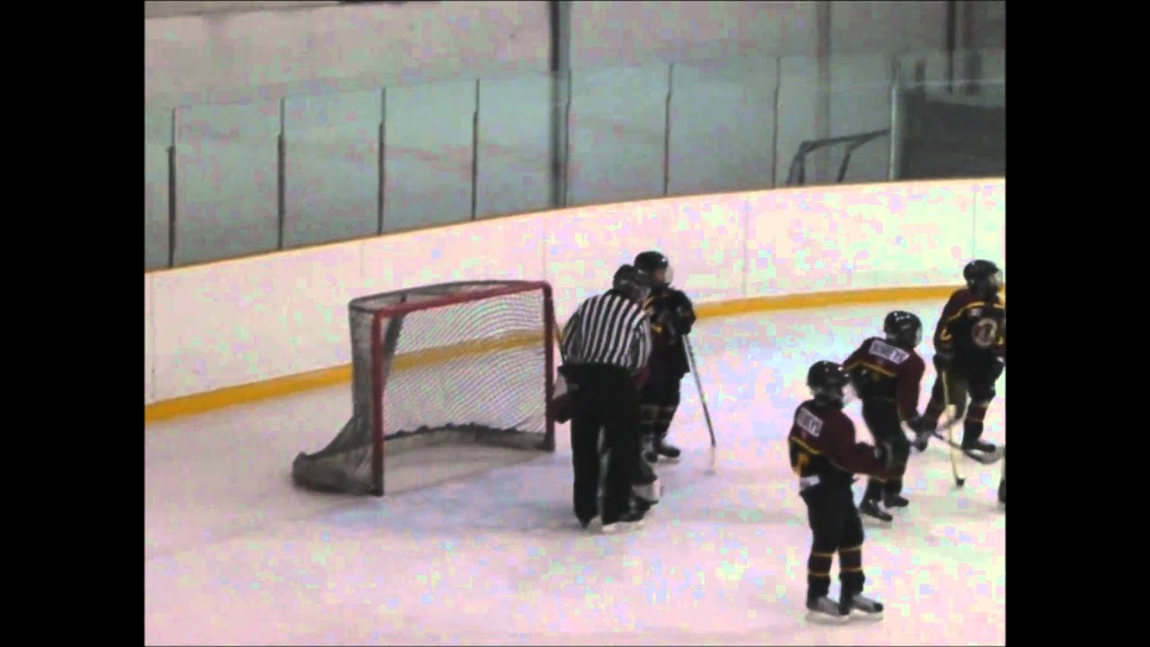 11 yr old goalie