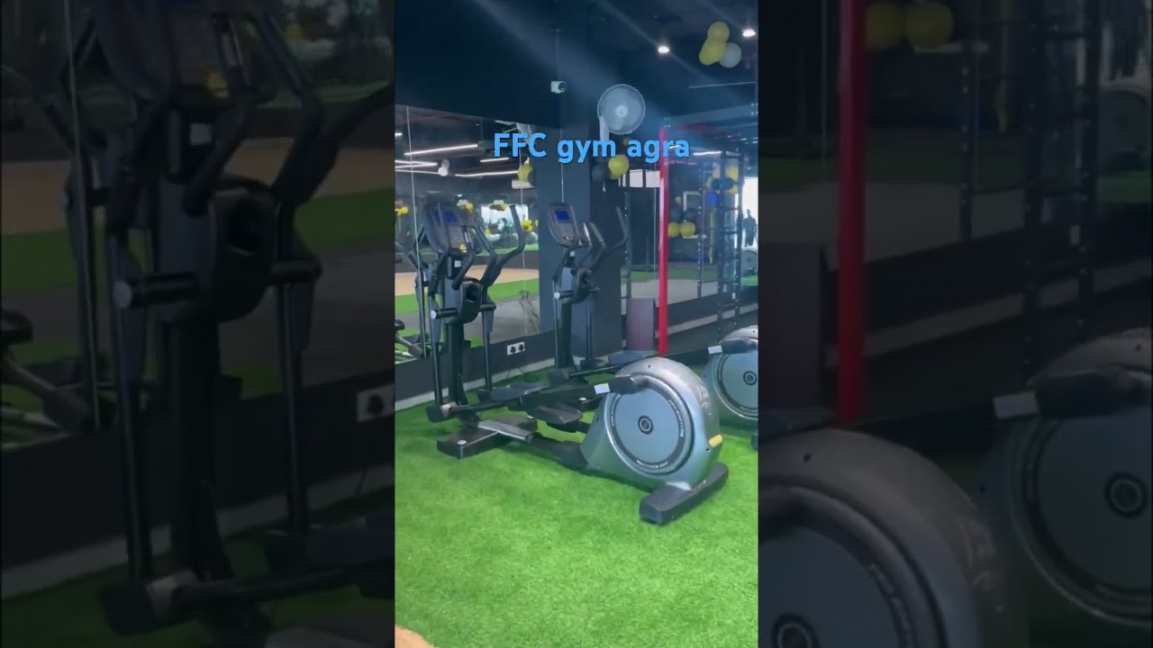 FFC gym agra #machine #trend #gym #viral