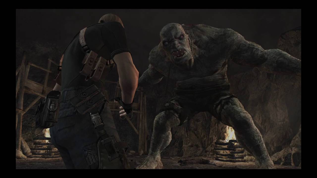Chapitre 2-1 Resident Evil 4 - Un g&eacute;ant et la fille du pr&eacute;sident