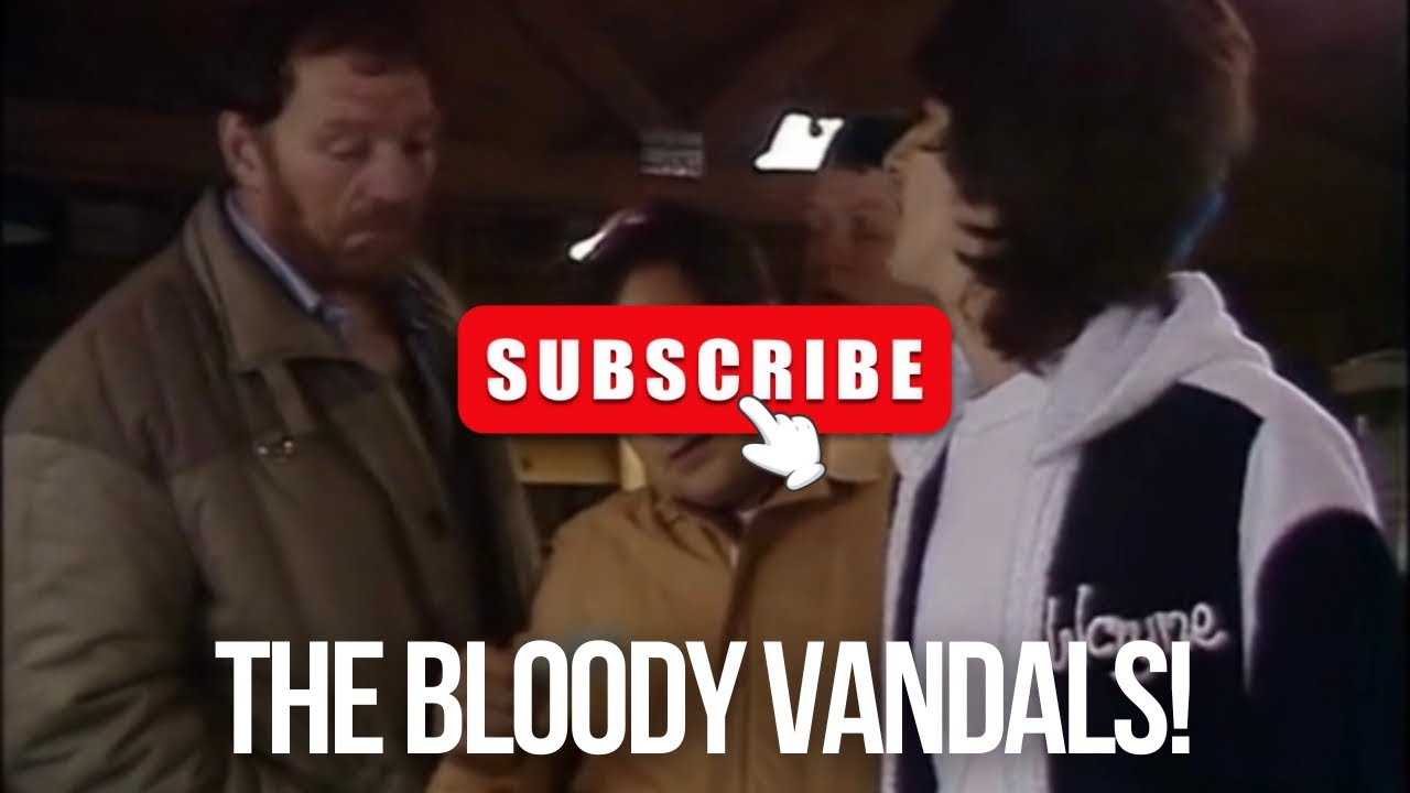 Auf Wiedersehen, Pet - Classic Clip ‘Vandals’