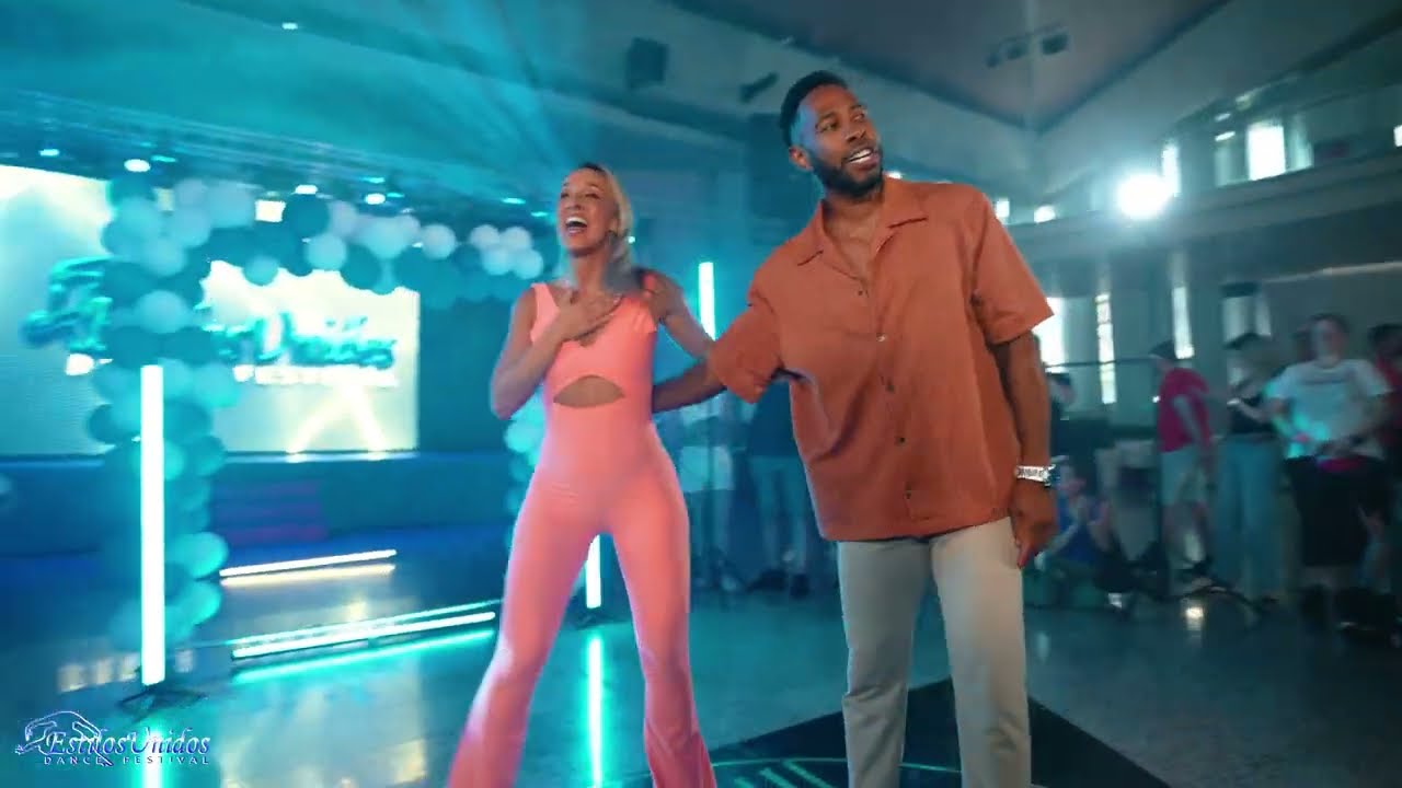 Ronald y Alba [Prince Royce - Si Ya No Volverás ] @ Congreso Estilos unidos 2025