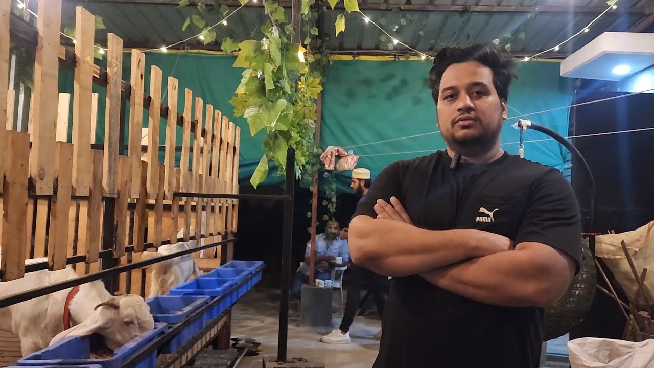 Incredible Terrace Setup Indore | Moin Bhai Ka Shandaar Saukh | New Design Goat Cages.