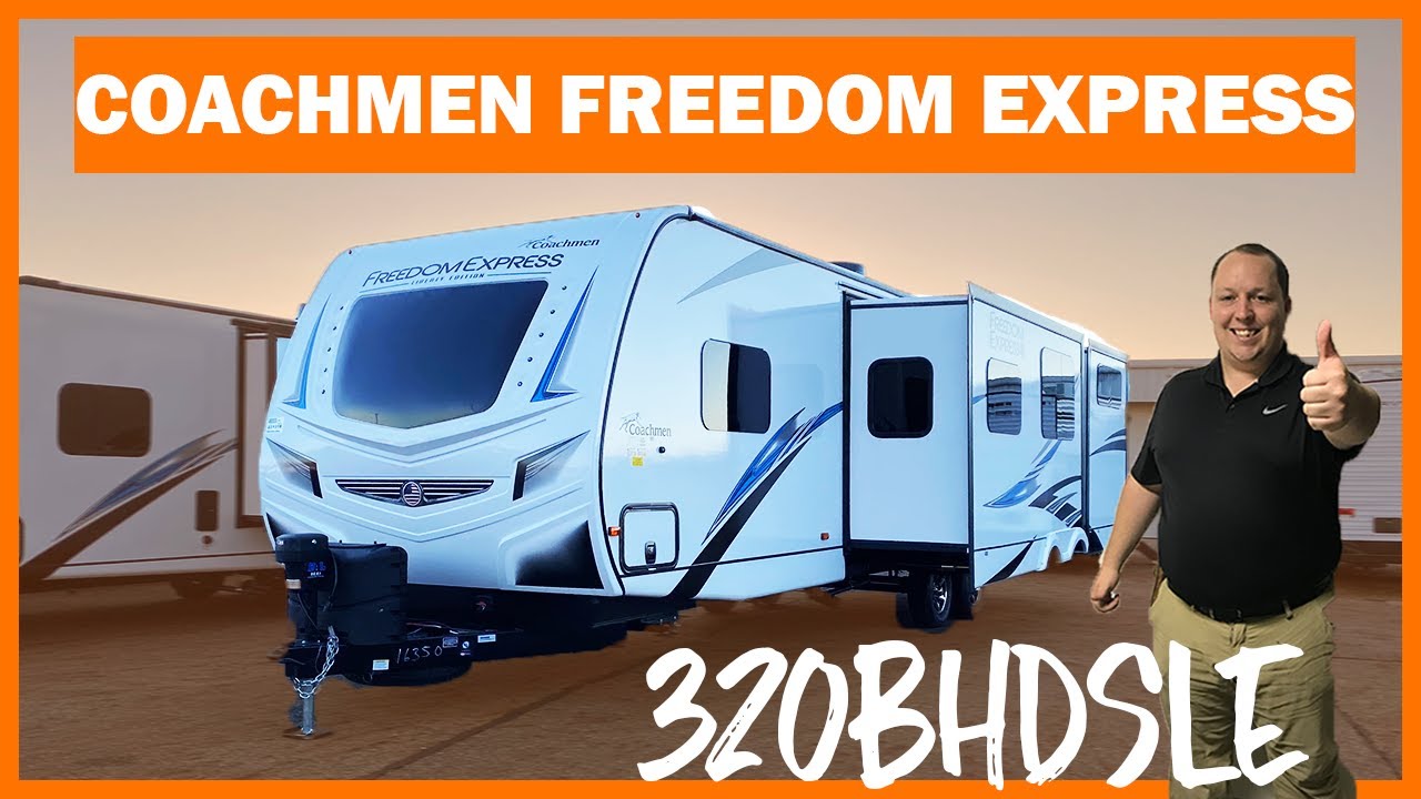 Travel Trailer that is BIGGER Then Some FIFTH WHEELS!
