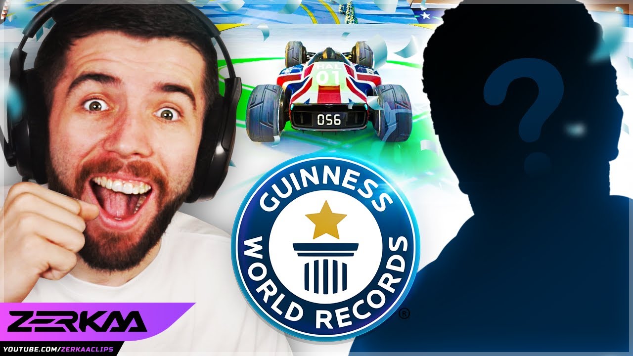 Beating The Trackmania World Champions Record! (Trackmania)