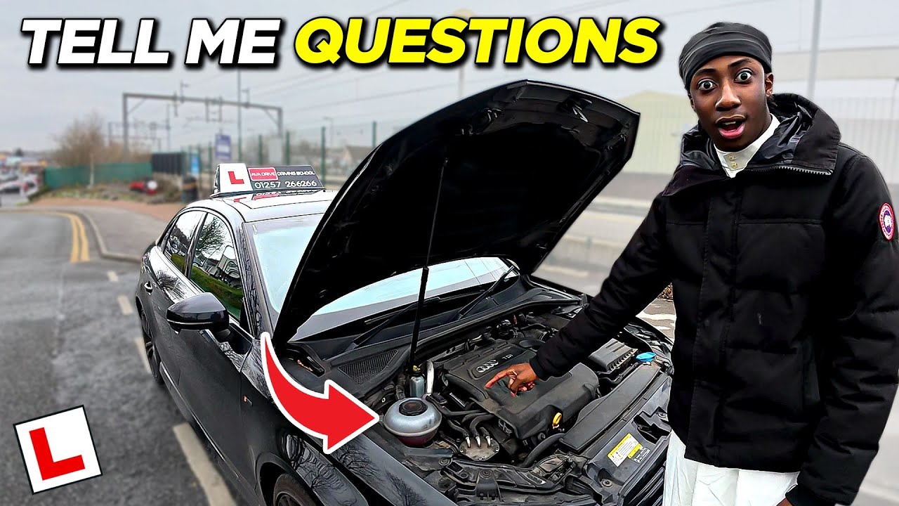 Driving Test “Tell Me Questions” 2026 | Fariid’s Driving Journey